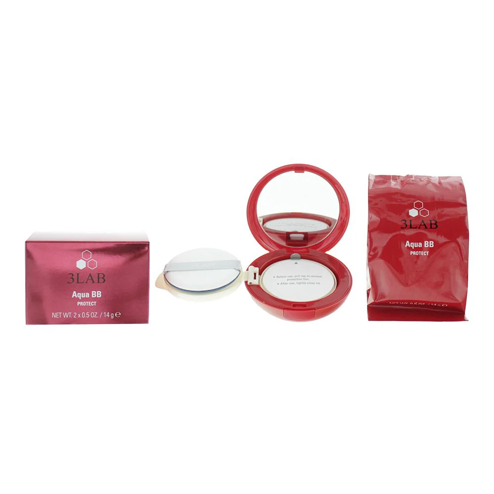 3Lab Aqua BB Protect 03 Dark BB Cream 2 x 14g Women