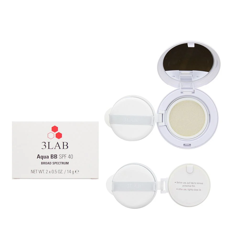 3Lab Aqua BB Spf 40 03 Dark BB Cream 2 x 14g Women