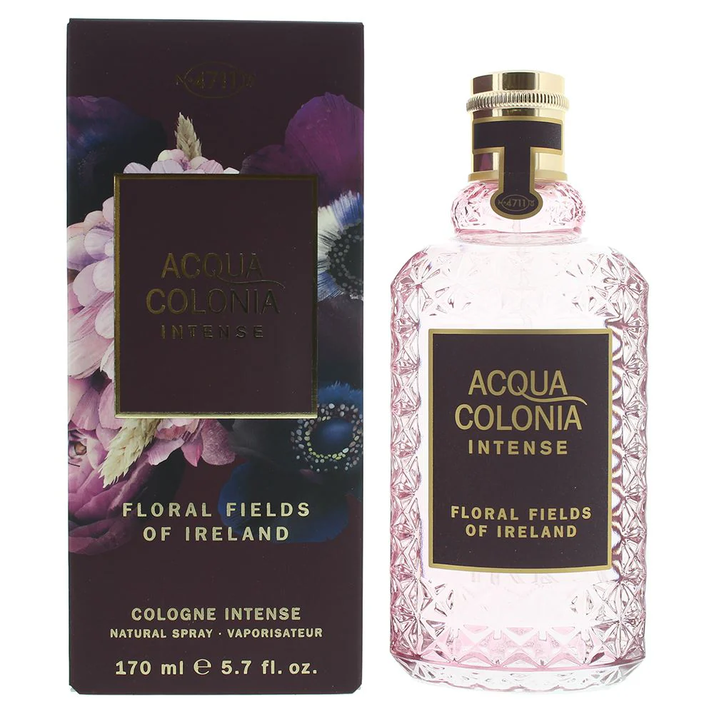 4711 Acqua Colonia Floral Fields Of Ireland Eau de Cologne 170ml For Unisex