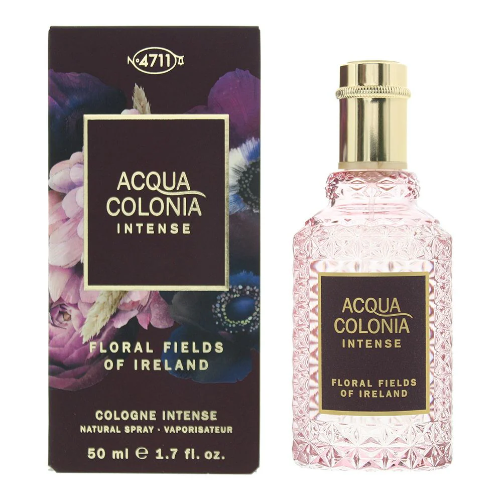 4711 Acqua Colonia Intense Floral Fields Of Ireland EDC 50ml Unisex Spray