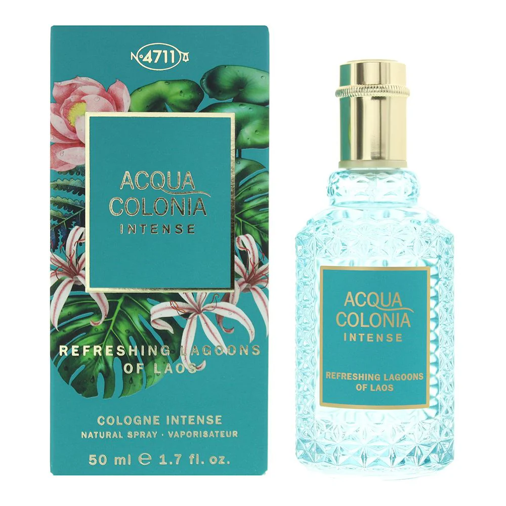 4711 Acqua Colonia Intense Refreshing Lagoons Of Laos EDC 50ml Unisex Spray