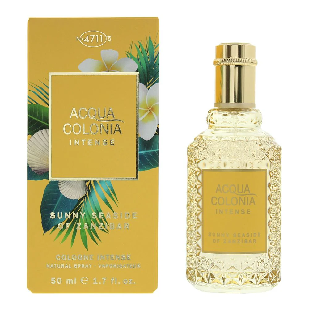 4711 Acqua Colonia Intense Sunny Seaside Of Zanzibar EDC 50ml Unisex Spray