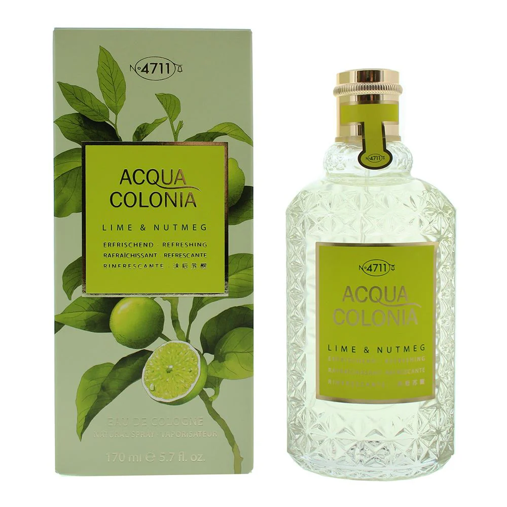 4711 Acqua Colonia Lime Nutmeg Eau de Cologne 170ml For Unisex