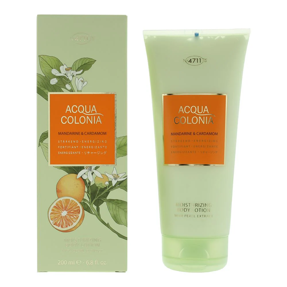4711 Acqua Colonia Mandarine Cardamom Body Lotion 200ml For Women