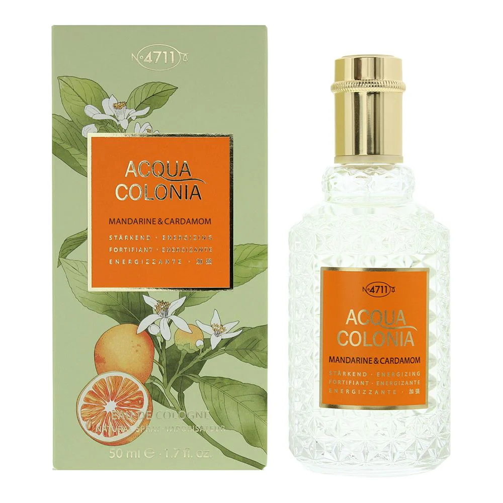4711 Acqua Colonia Mandarine Cardamom Eau de Cologne 50ml For Unisex