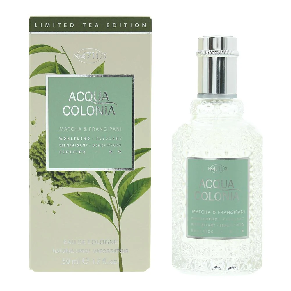 4711 Acqua Colonia Matcha Frangipani Eau de Cologne 50ml For Unisex