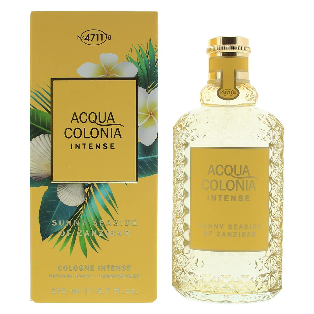 4711 Acqua Colonia Sunny Side Of Zanzibar Eau de Cologne 170ml For Unisex