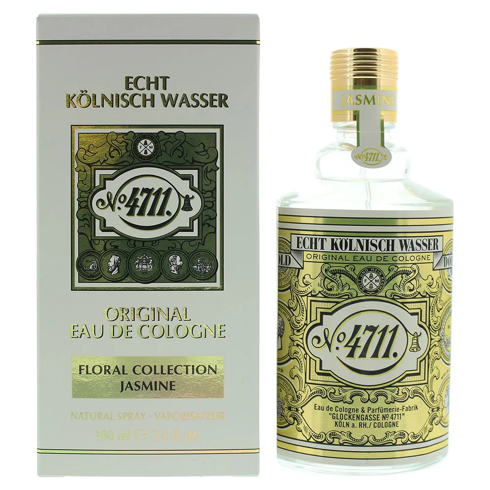 4711 Floral Collection Jasmine Eau de Cologne 100ml For Unisex