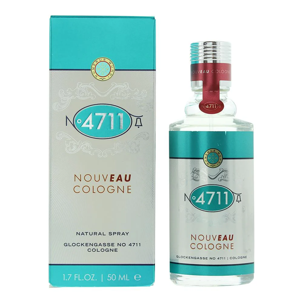 4711 Nouveau Cologne Eau de Cologne 50ml For Unisex