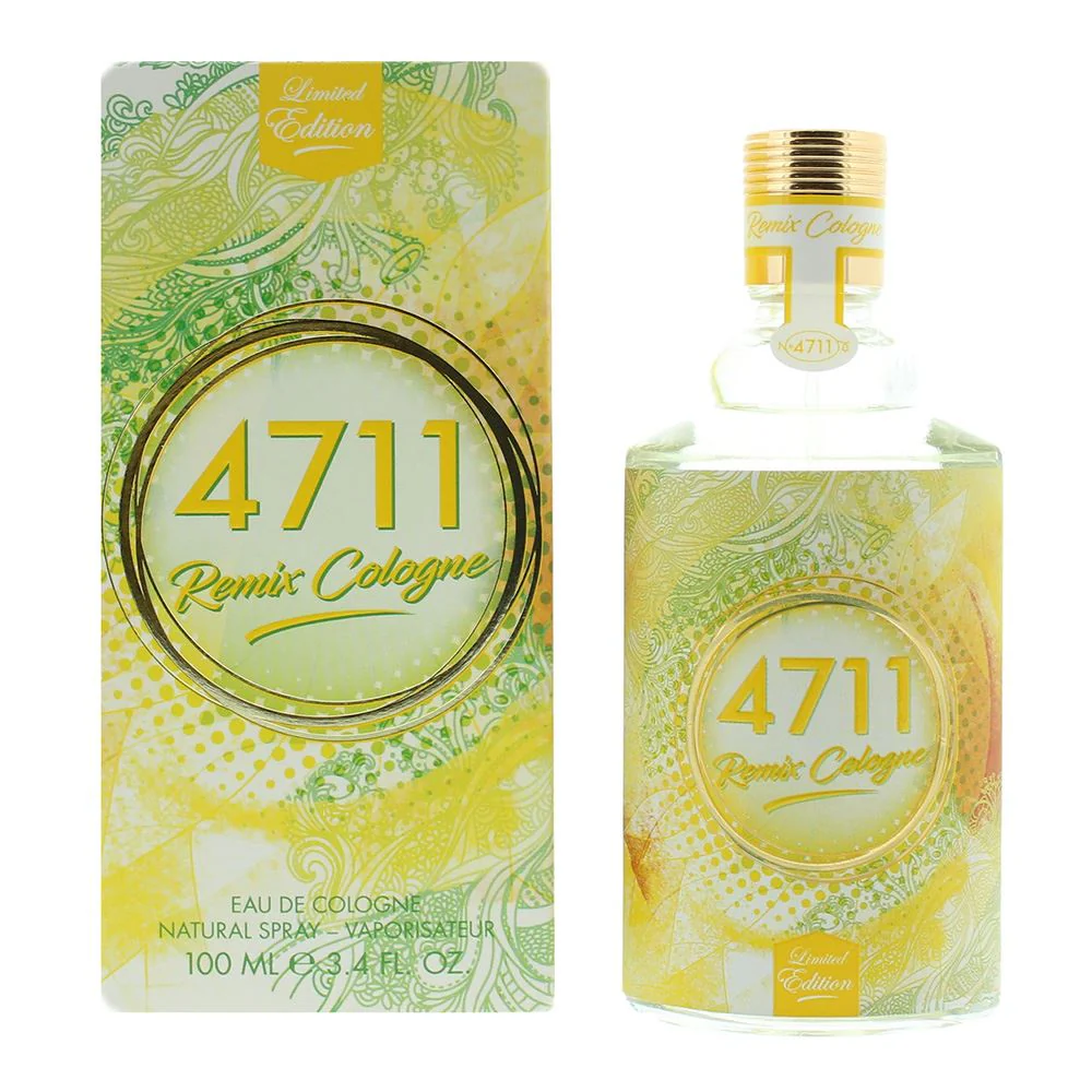 4711 Remix Lemon Cologne Eau de Cologne 100ml For Unisex