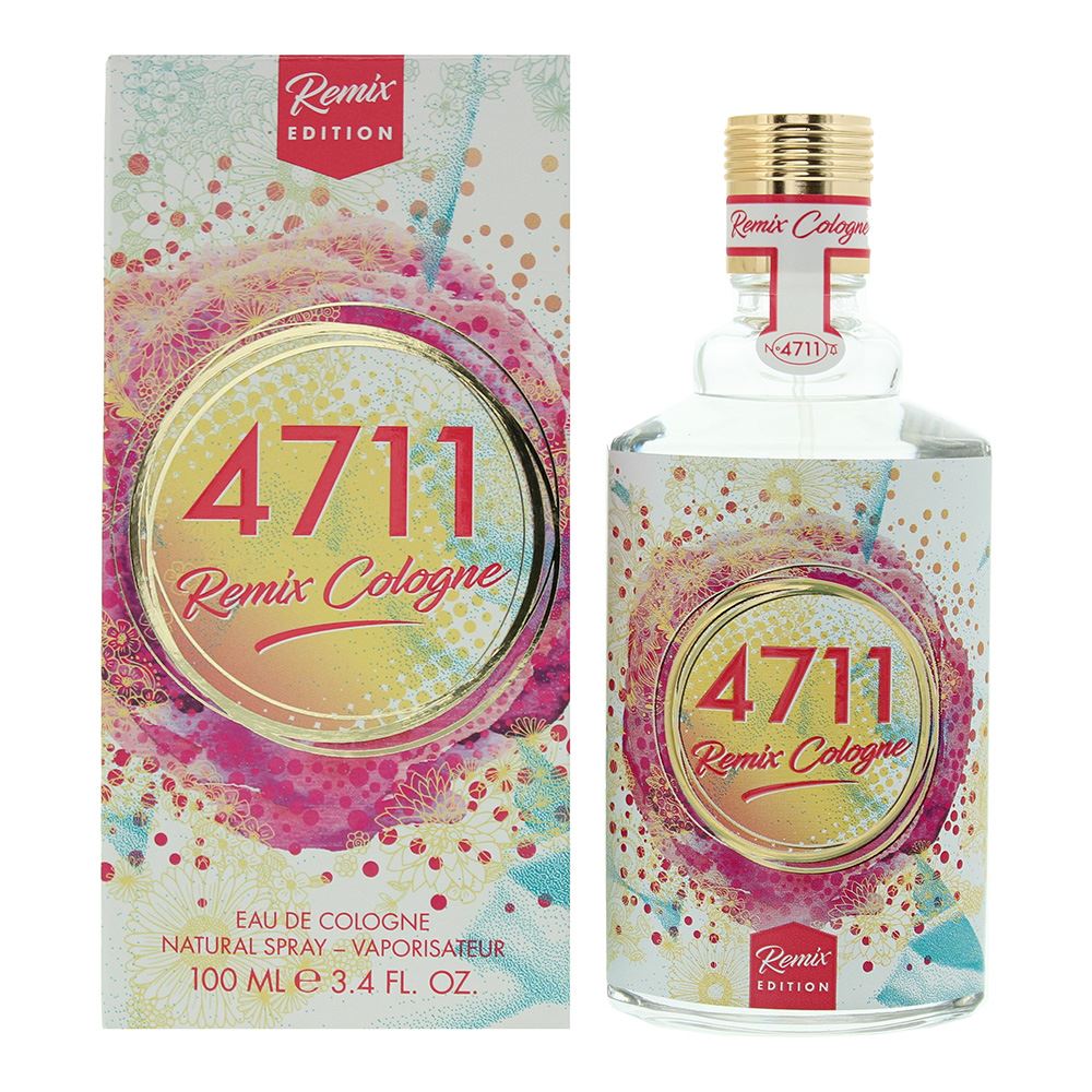 4711 Remix Neroli Eau de Cologne 100ml Unisex Spray