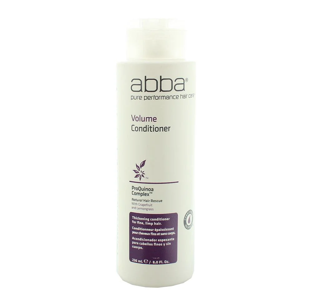 Abba Pure Volumizing Conditioner 200ml Unisex