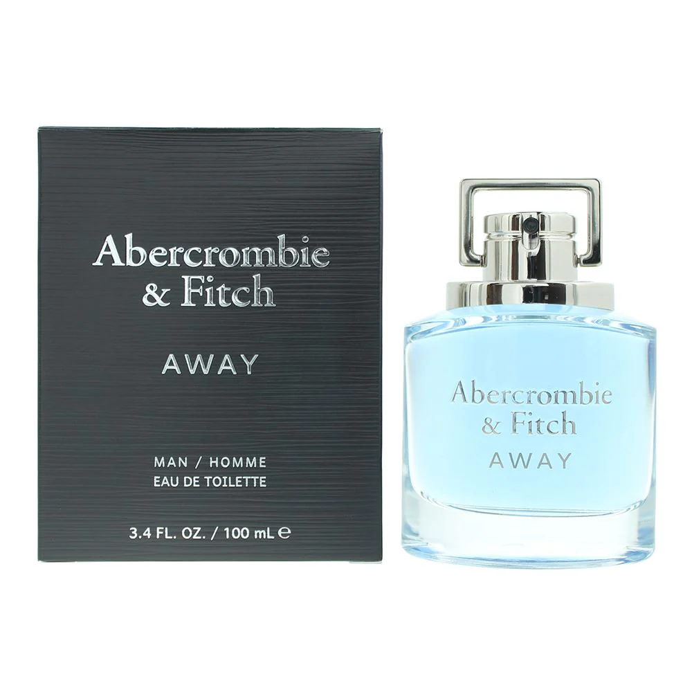 Abercrombie Fitch Away Man Eau de Toilette 100ml For Men
