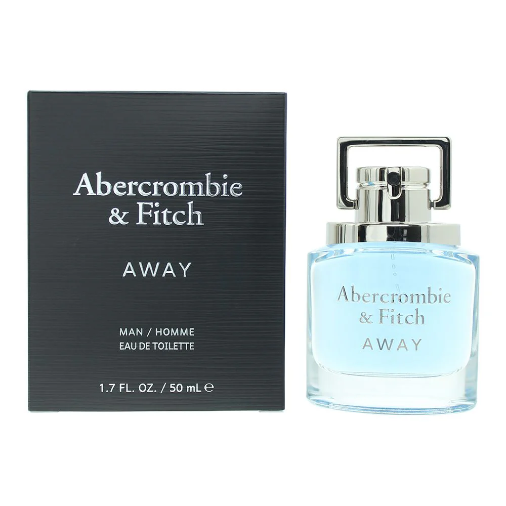 Abercrombie Fitch Away Man Eau de Toilette 50ml For Men