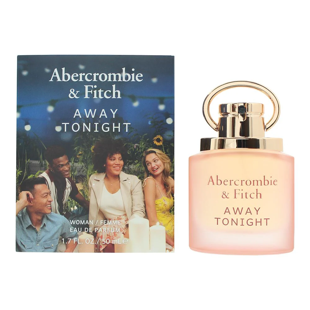 Abercrombie & Fitch Away Tonight Woman Eau de Parfum 50ml Spray For Her Women