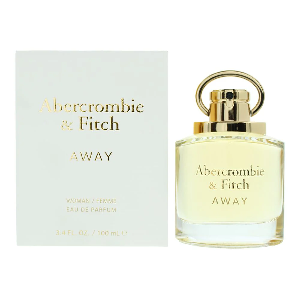 Abercrombie Fitch Away Woman Eau de Parfum 100ml For Women