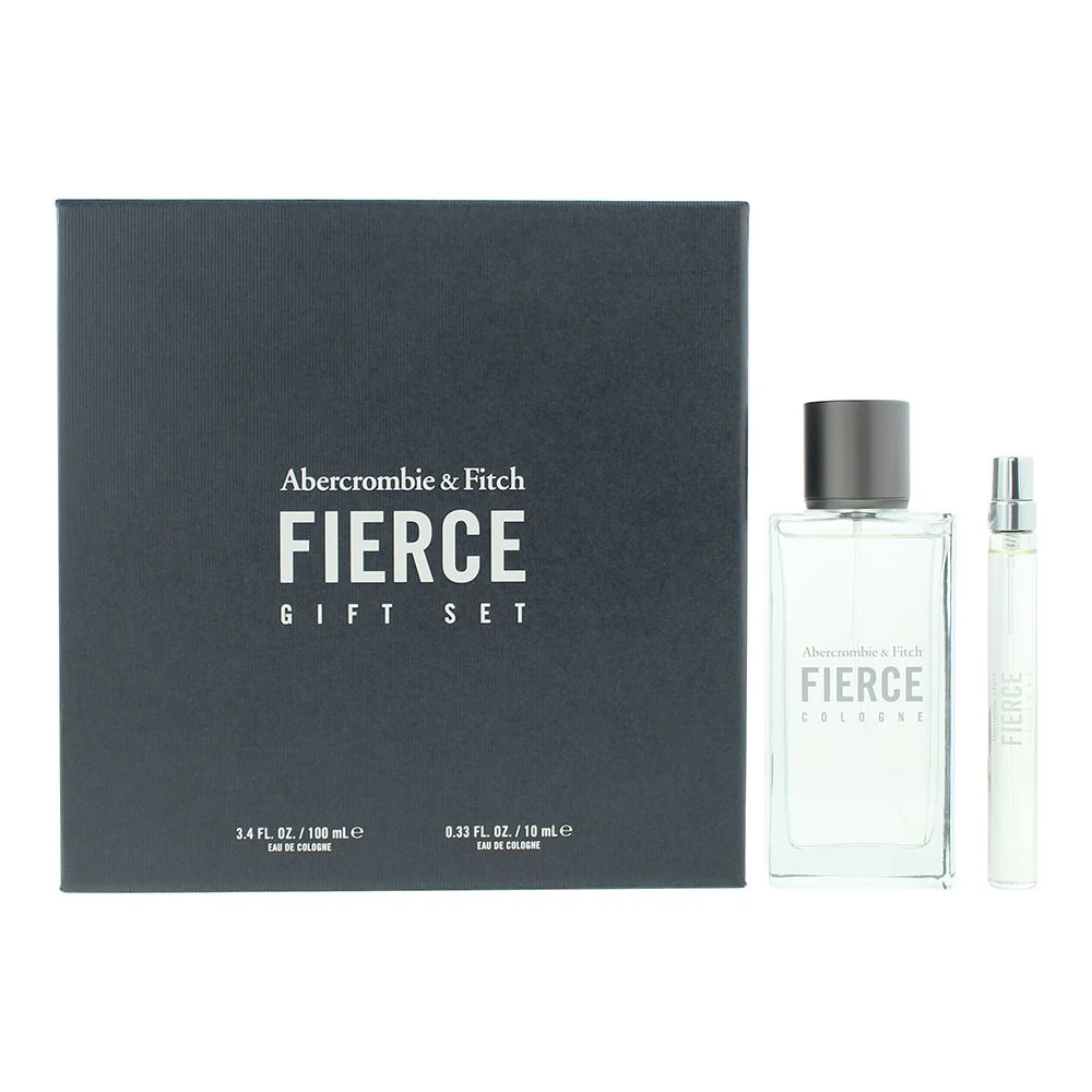 Abercrombie Fitch Fierce 2 Pcs Gift Set For Men