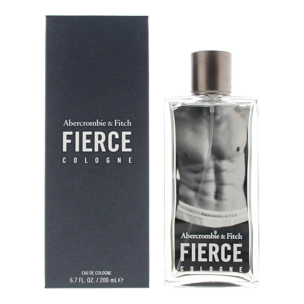 Abercrombie Fitch Fierce Cologne Eau de Cologne 200ml For Men