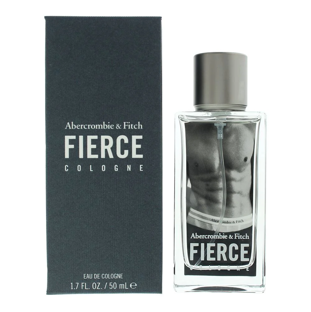 Abercrombie & Fitch Fierce Cologne Eau De Cologne 50ml For Men