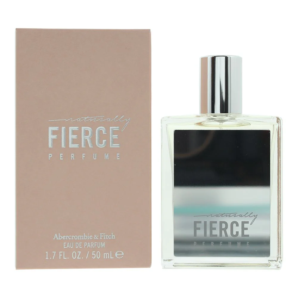 Abercrombie & Fitch Naturally Fierce Eau De Parfum 50ml Women Spray