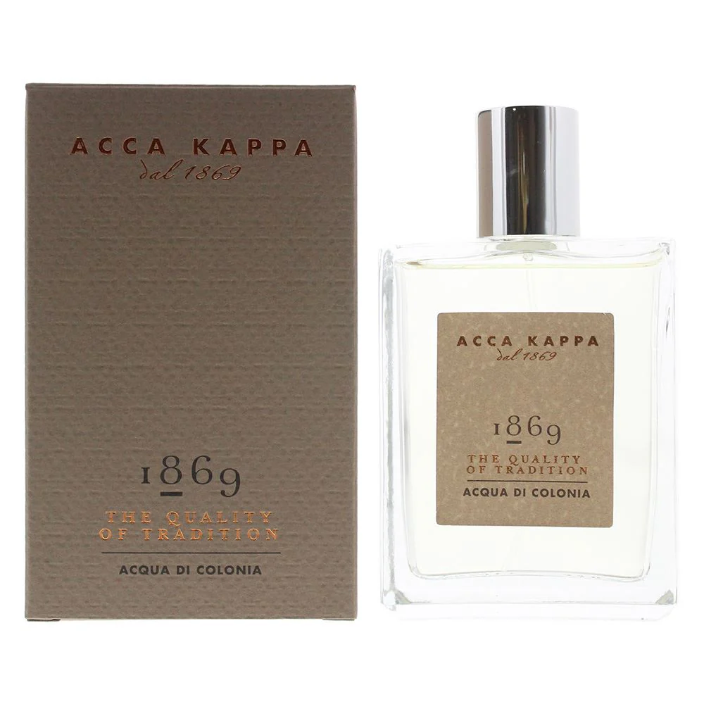 Acca Kappa 1869 Eau de Cologne 100ml For Men