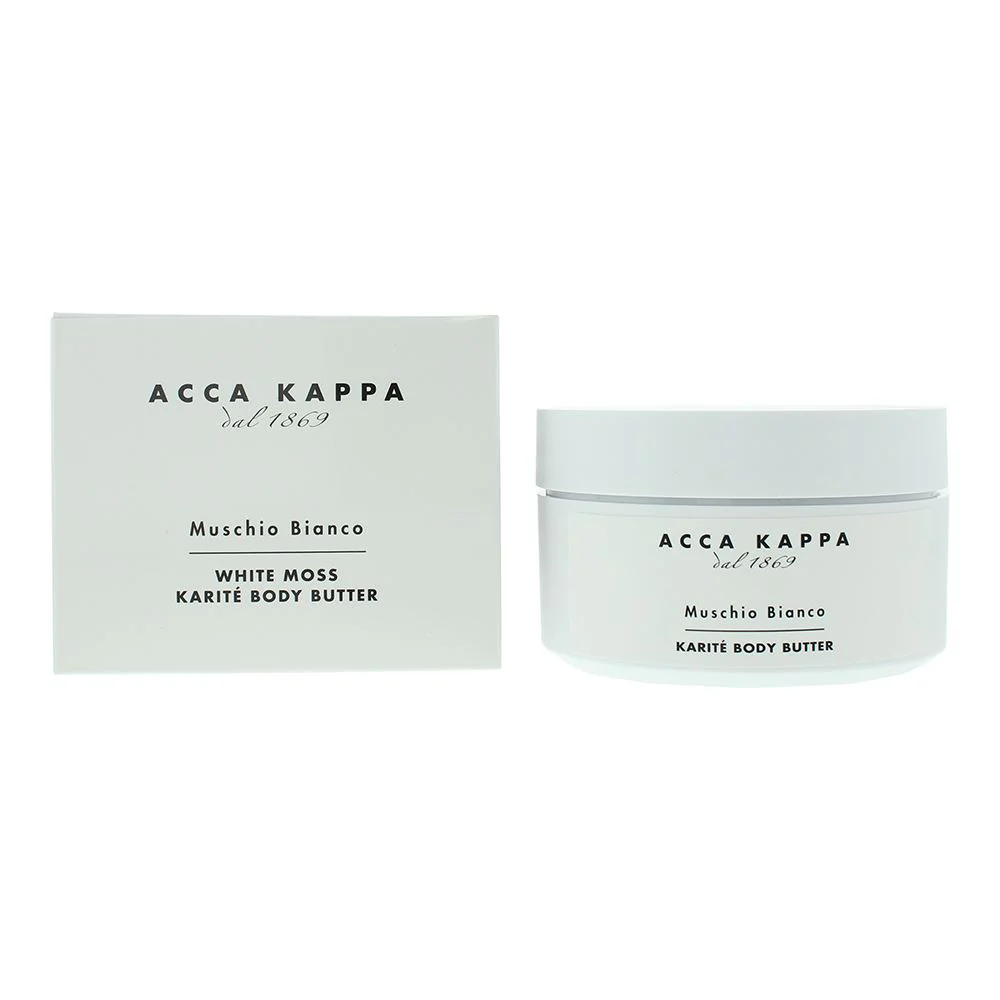 Acca Kappa White Moss Body Butter 200ml For Unisex