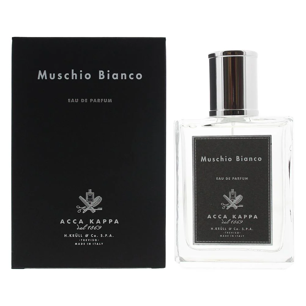 Acca Kappa White Moss Eau de Parfum 100ml Unisex Spray
