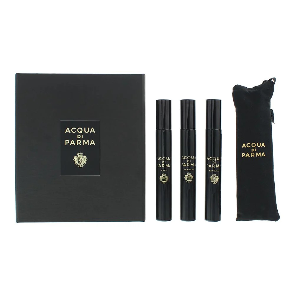 Acqua Di Parma 3 Piece Gift Set: EDP 7ml - EDP 7ml - EDP 7ml For Unisex