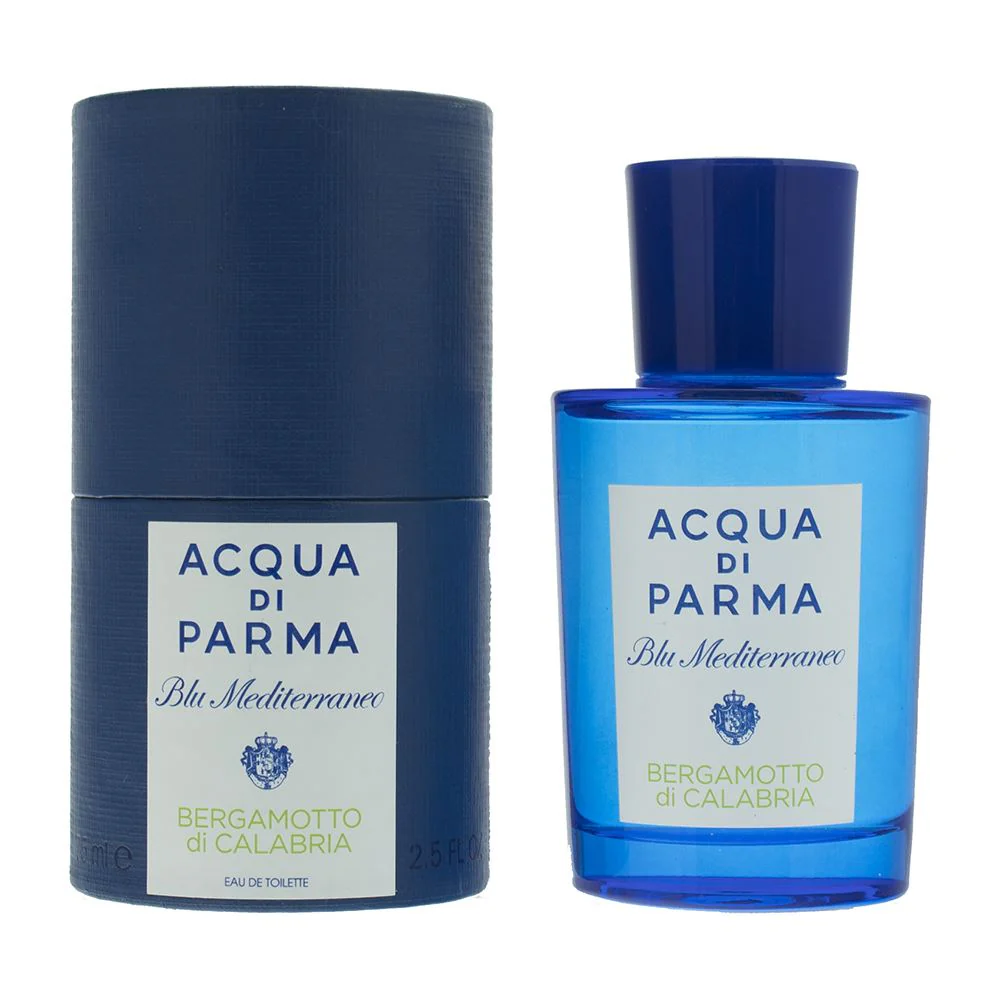 Acqua Di Parma Bergamotto Di Calabria Blu Mediterrano EDT 75ml Unisex Spray
