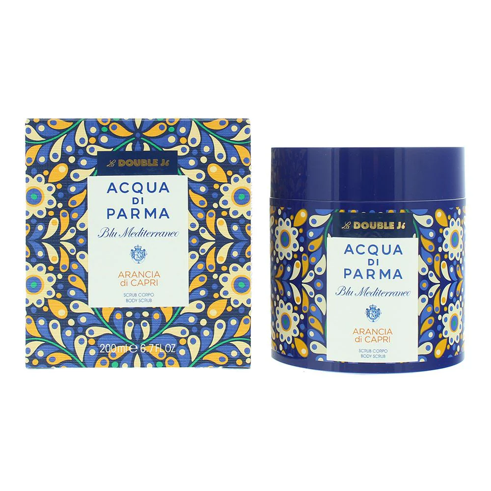 Acqua Di Parma Blu Mediterraneo Arancia Di Capri Body Scrub 200ml Women