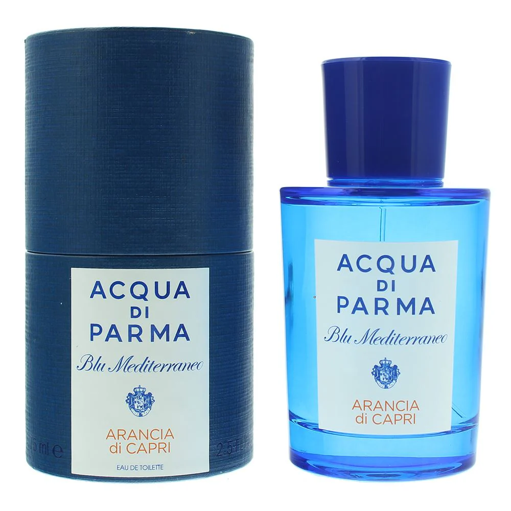 Acqua Di Parma Blu Mediterraneo Arancia Di Capri EDT 75ml Unisex Spray