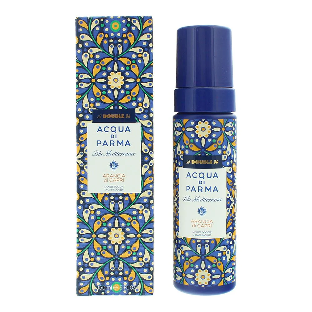 Acqua Di Parma Blu Mediterraneo Arancia Di Capri Shower Mousse 150ml Women