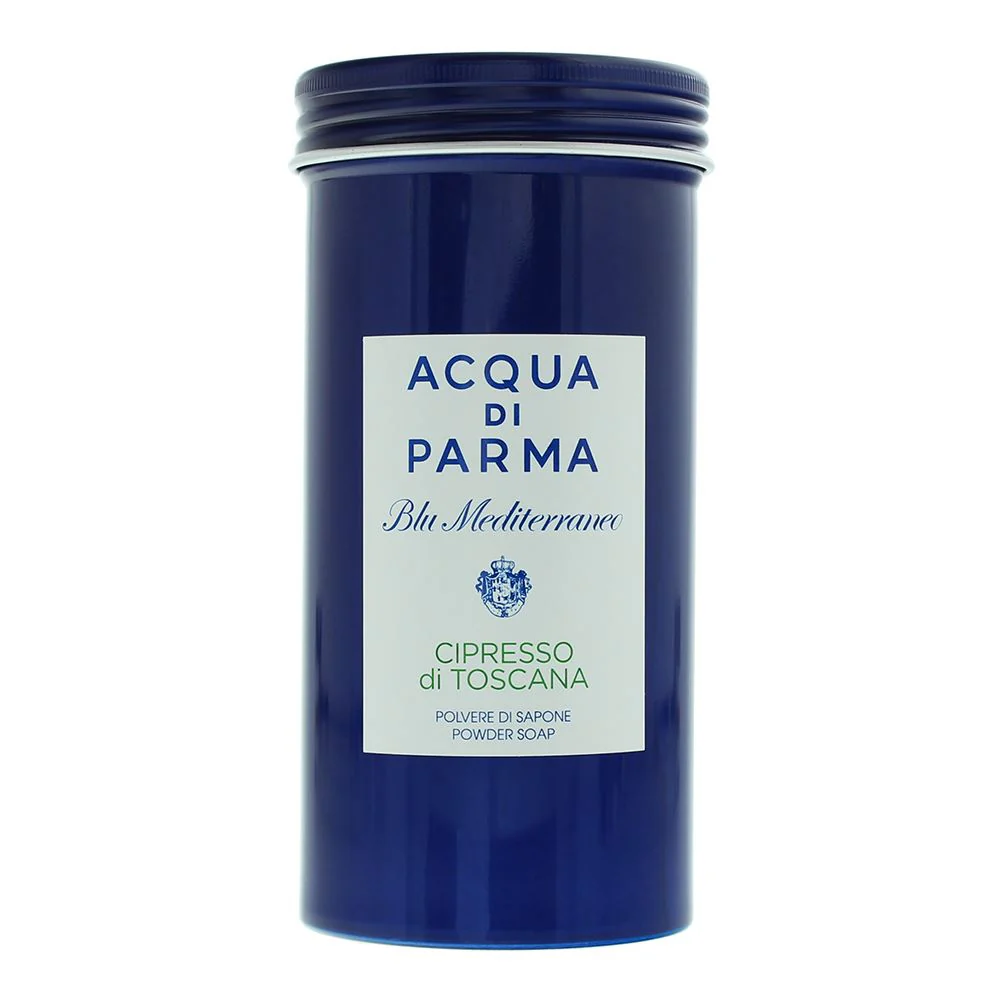 Acqua Di Parma Blu Mediterraneo Cipresso Di Toscana Powder Soap 70g For Unisex