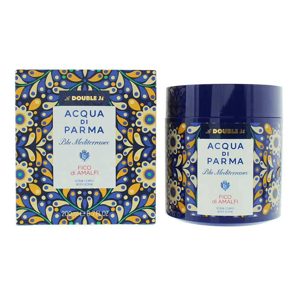 Acqua Di Parma Blu Mediterraneo Fico De Amalfi Body Scrub 200ml For Unisex