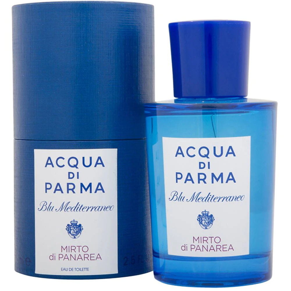 Acqua Di Parma Blu Mediterraneo Mirto Di Panarea EDT 75ml Unisex Spray - Image 2
