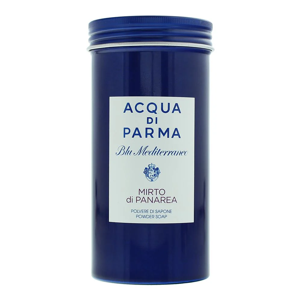 Acqua Di Parma Blu Mediterraneo Mirto Di Panarea Powder Soap 70g For Unisex