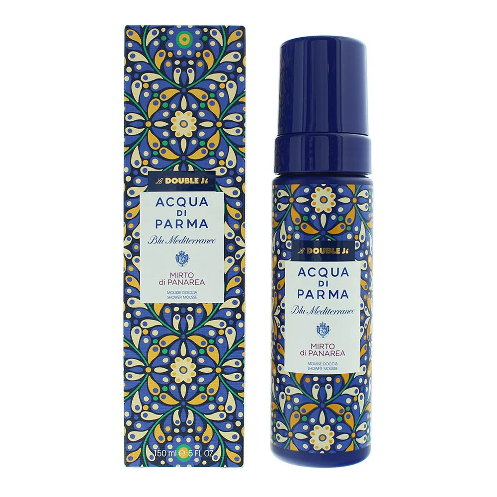 Acqua Di Parma Blu Mediterraneo Mirto Di Panarea Shower Mousse 150ml For Unisex