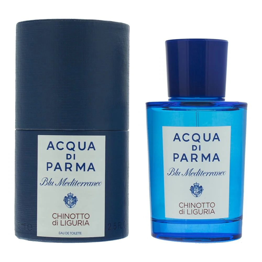 Acqua Di Parma Chinotto Di Liguria EDT 75ml Blu Mediterrano Unisex Spray