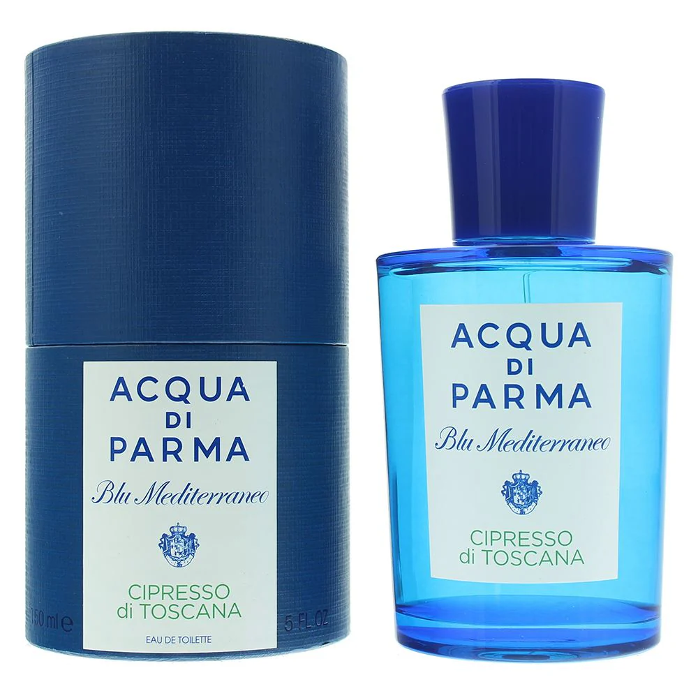 Acqua Di Parma Cipresso Di Toscana EDT 150ml Spray Blu Mediterrano Unisex Spray