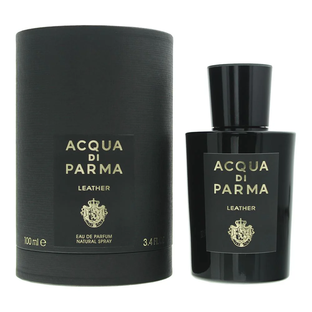 Acqua Di Parma Leather Eau de Parfum 100ml Unisex Spray