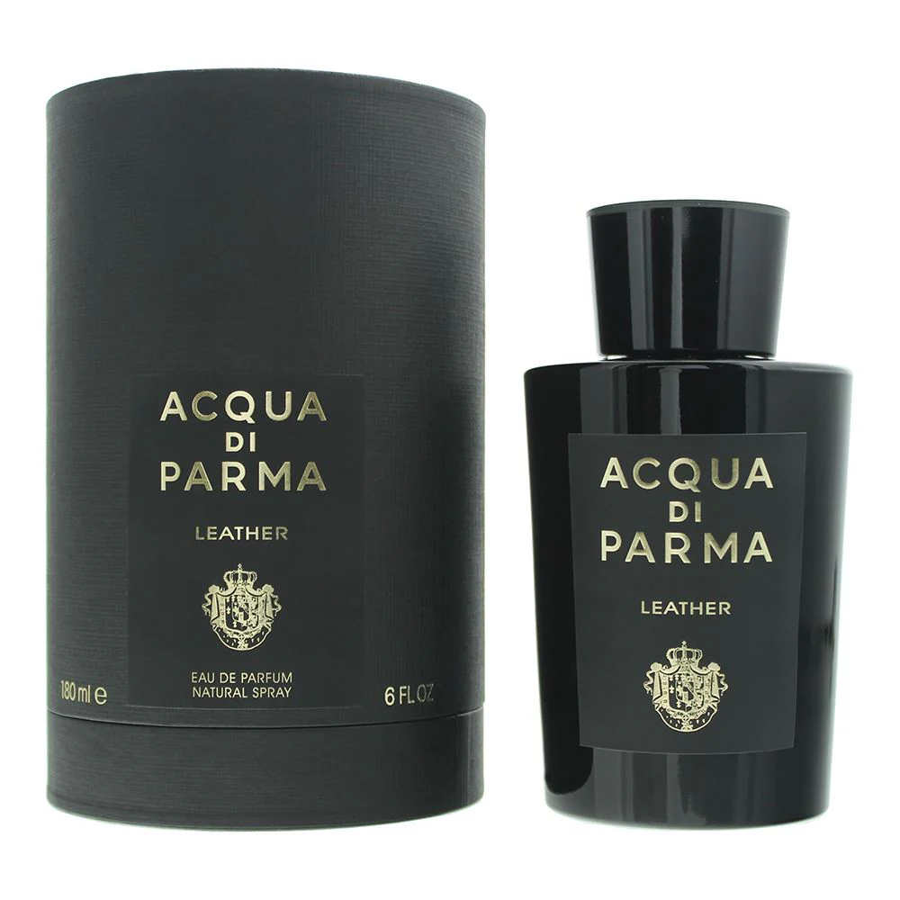 Acqua Di Parma Leather Eau de Parfum 180ml Unisex Spray
