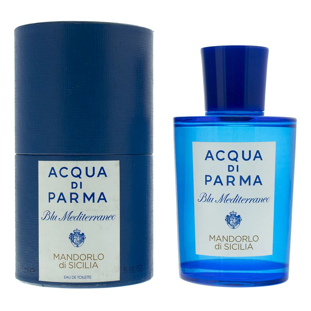 Acqua Di Parma Mandorlo Di Sicilia Blu Mediterrano EDT 150ml Unisex Spray