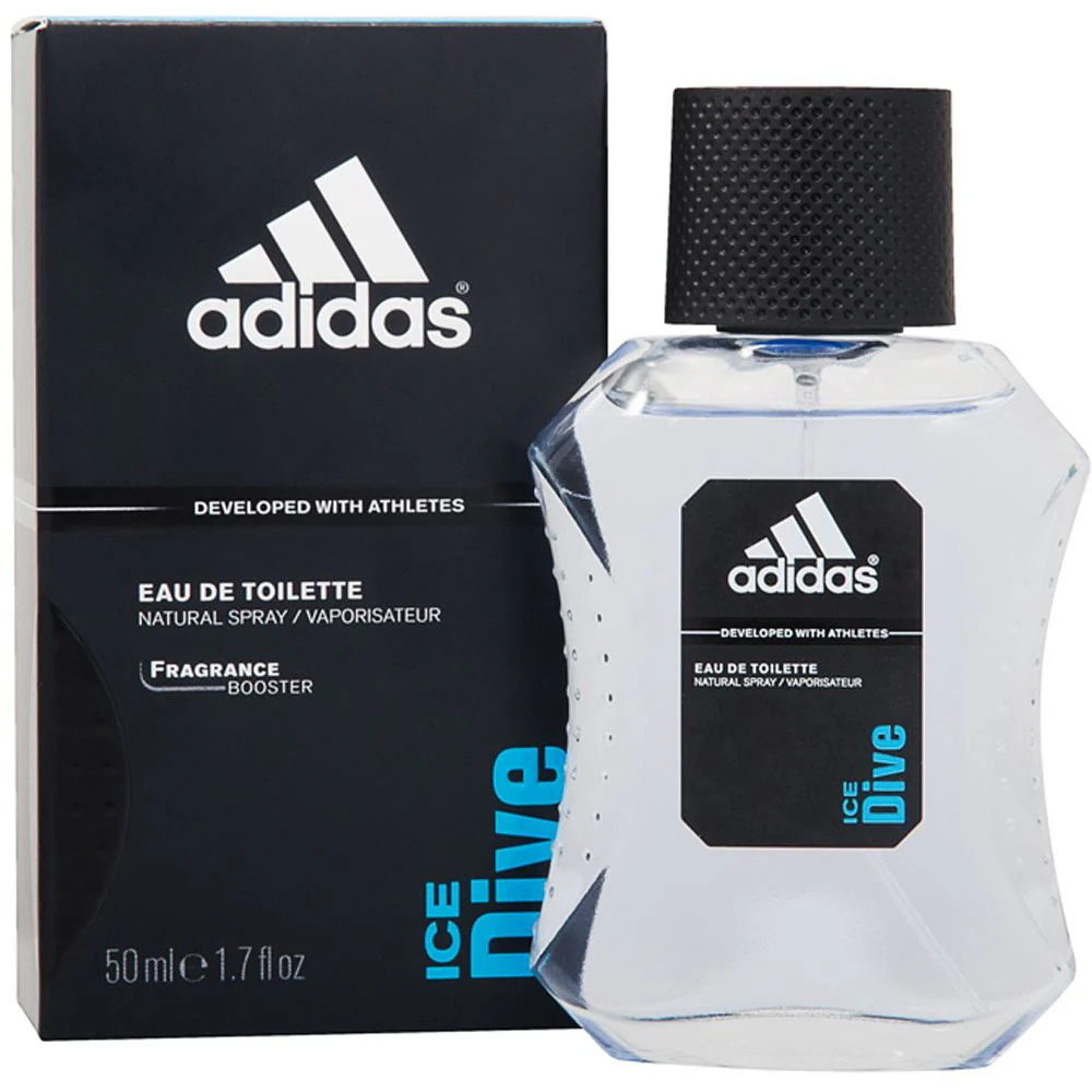 Adidas Ice Dive Eau de Toilette 50ml Men Spray