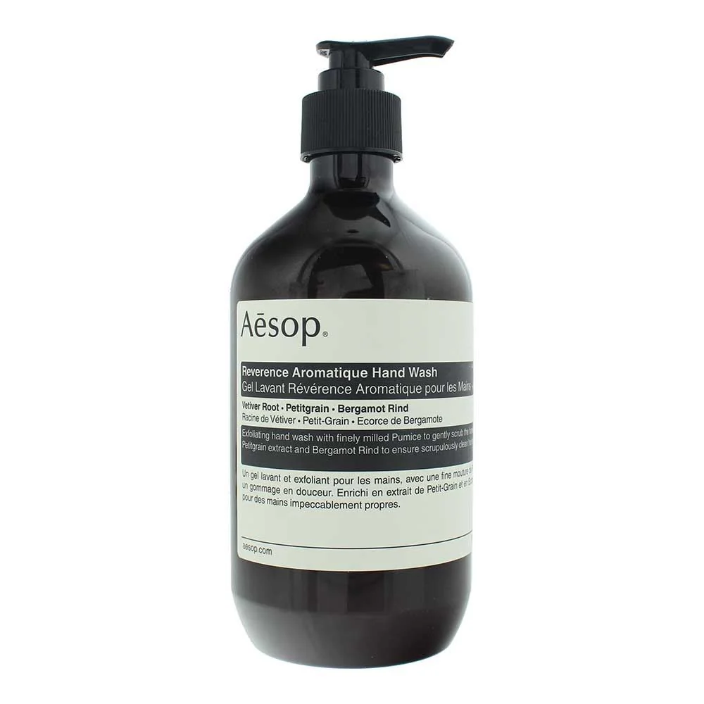 Aesop Reverence Aromatique Hand Wash 500ml For Unisex