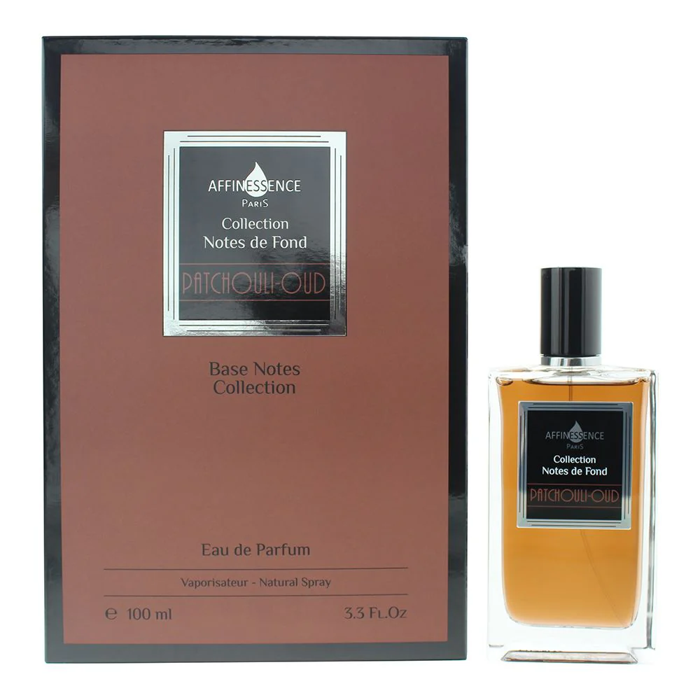 Affinessence Patchouli Oud Eau de Parfum 100ml Unisex Perfume