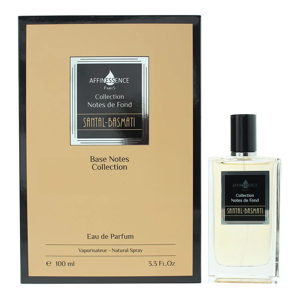 Affinessence Santal Basmati Eau de Parfum 100ml Unisex Perfume