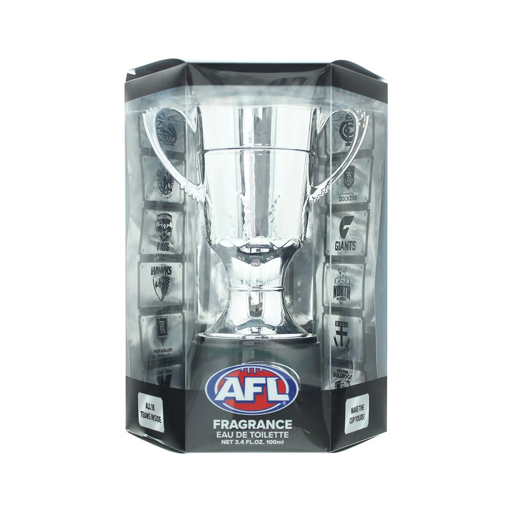 AFL Australian Football League Premiership Cup Eau De Toilette 100ml For Men