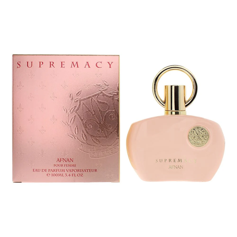 Afnan Supremacy Pink Pour Femme Eau De Parfum 100ml Women Spray