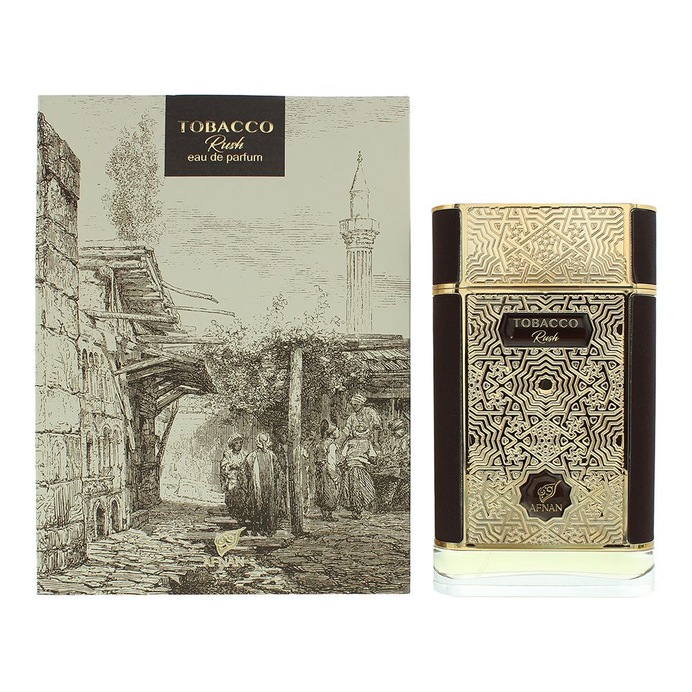 Afnan Tabacco Rush Eau De Parfum 100ml Unisex Spray