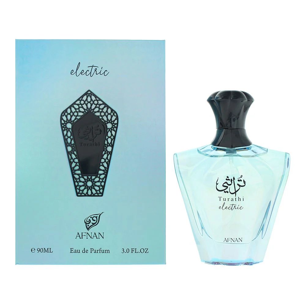Afnan Turathi Electric Eau De Parfum 90ml For Unisex
